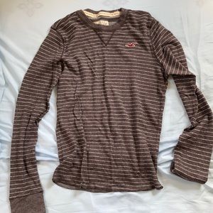 Men hollister long sleeve